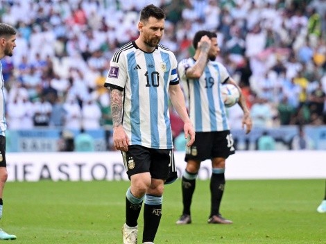 Así quedará Argentina si pierde con México el sábado