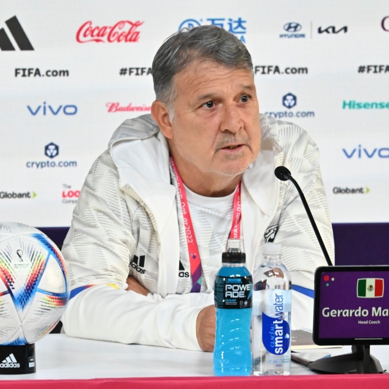 Tata Martino puede ingresar a una selecta lista de entrenadores si vence a Argentina