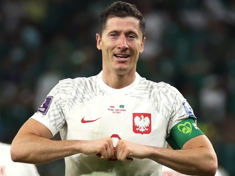 Robert sonríe: consigue su primer gol en un Mundial y Polonia gana en Qatar 2022