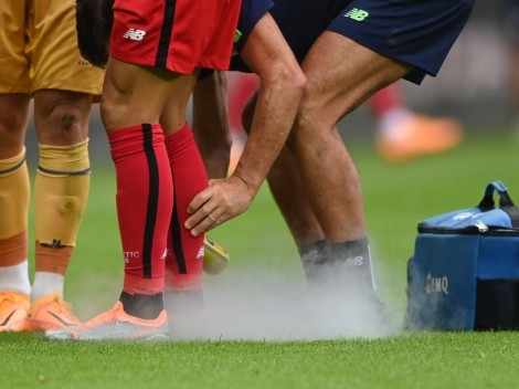 Qatar 2022: What is the spray used on soccer players' injuries?