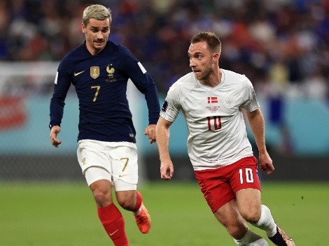 Resumen, resultado y goles de Francia vs. Dinamarca en el Mundial de Qatar 2022