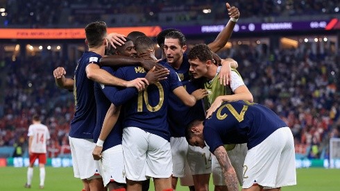 Selección de Francia clasifica a octavos en Qatar 2022