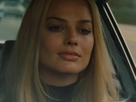 Margot Robbie recrea una escena de Once Upon a Time in Hollywood