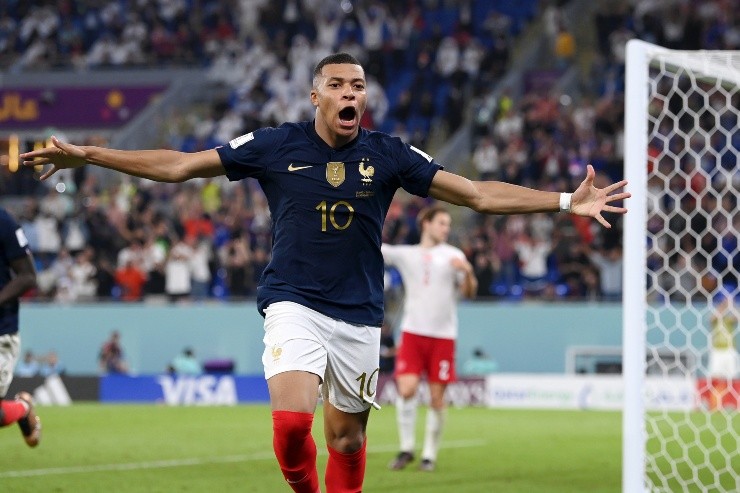Mbappé fue la figura en Francia | Foto: Getty Images 