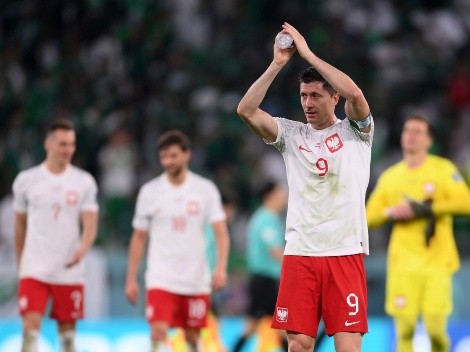 Lewandowski conquista importante feito na vitória da Polônia na Copa do Mundo