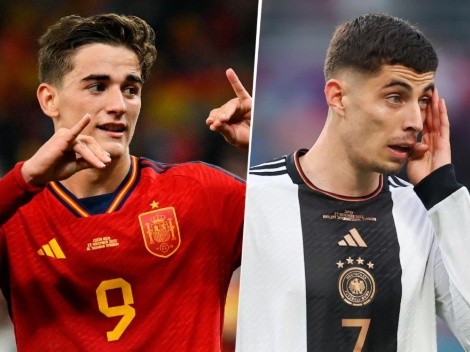 Qatar 2022: alineaciones confirmadas para España vs Alemania