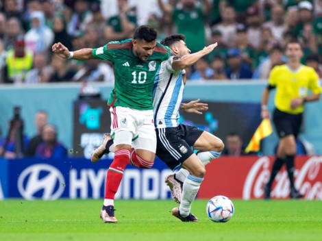 EN VIVO | Cita con la historia: México vs. Argentina