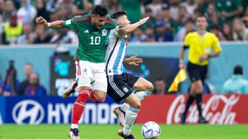 Uriel Antuna y Charly Rodríguez esperan para enfrentar a Messi en el Mundial