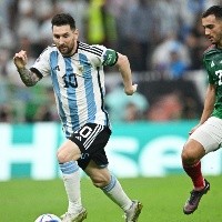 Las estadísticas de Argentina 2-0 México por el Mundial de Qatar 2022