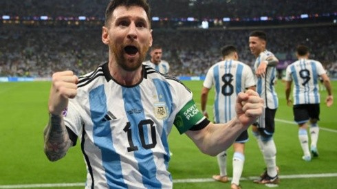 ¡Permiso Diego, tienes compañía! Lionel Messi alcanza a Maradona en goles anotados por mundiales