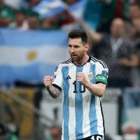 VIDEO  El zurdazo de Messi que rompió el cero ante México