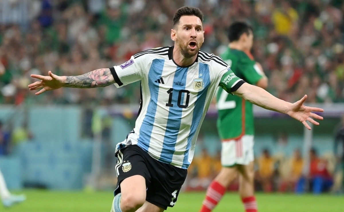 Messi, Fernandez give Argentina crucial win vs Mexico at Qatar 2022 Goals and highlights