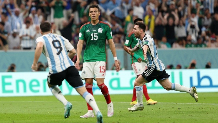 Argentina v Mexico: Group C - FIFA World Cup Qatar 2022