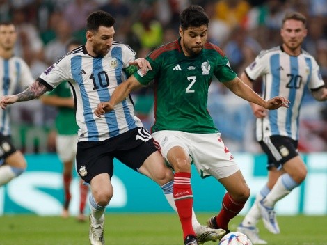 Argentina tomó aire y sin lucir, pudo vencer a México con gol de Messi incluido