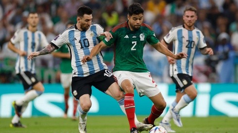 Argentina tomó aire y sin lucir, pudo vencer a México con gol de Messi incluido