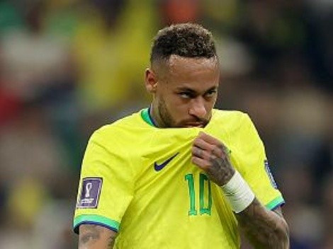 Publicação que mostra tornozelo de Neymar ‘choca’ torcedores na web