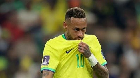 Publicação que mostra tornozelo de Neymar ‘choca’ torcedores na web