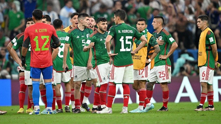 México cayó ante Argentina y está obligado a ganar en Qatar 2022