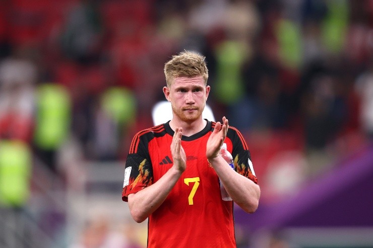 De Bruyne no es positivo con el momento de Bélgica | Foto: Getty Images 