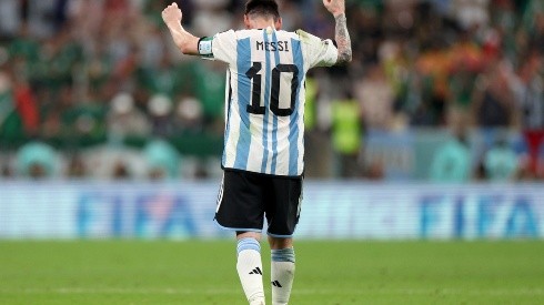 Photo by Dean Mouhtaropoulos/Getty Images - Messi salva Argentina na Copa do Mundo do Qatar
