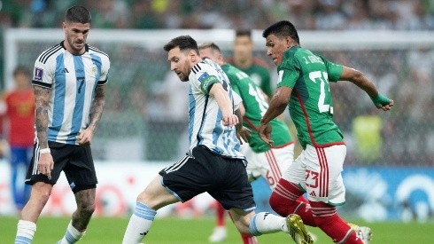México tuvo un partido discreto ante Argentina.