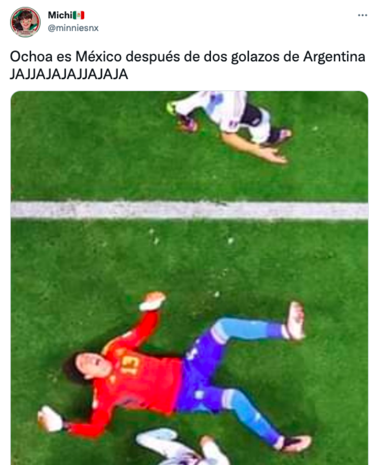Memes México Argentina | Twitter