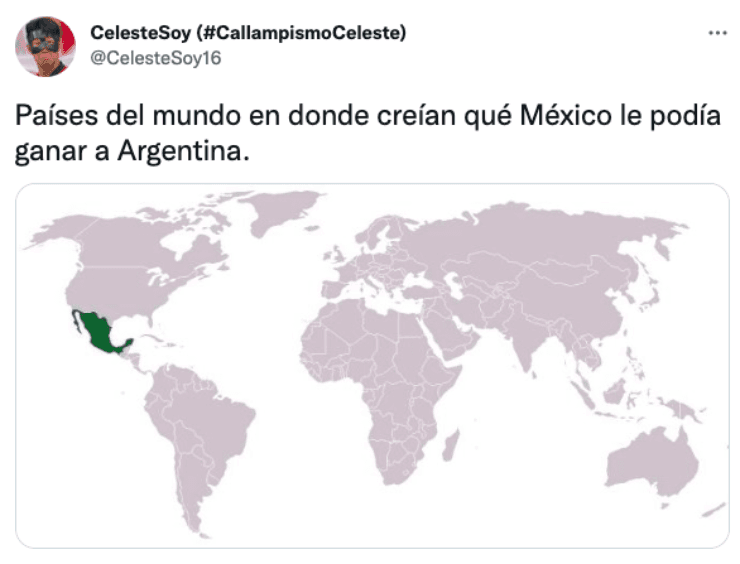 Memes México Argentina | Twitter