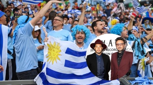No te va Gustar, autores del himno de la selección uruguaya.