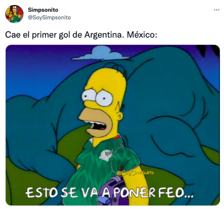 Memes México Argentina | Twitter