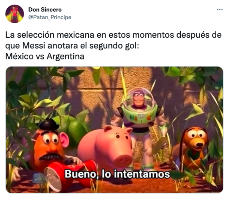 Memes México Argentina | Twitter