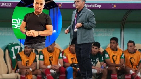Fabián Estay decepcionado de la mezquindad de Martino y ve difícil que México clasifique a octavos