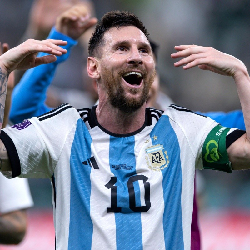 Un buen ganador... Lionel Messi expresa su reconocimiento a México y al Tata Martino