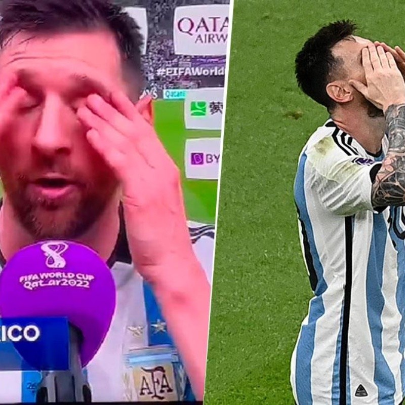 El fallido viral de Lionel Messi después del triunfo de Argentina contra México