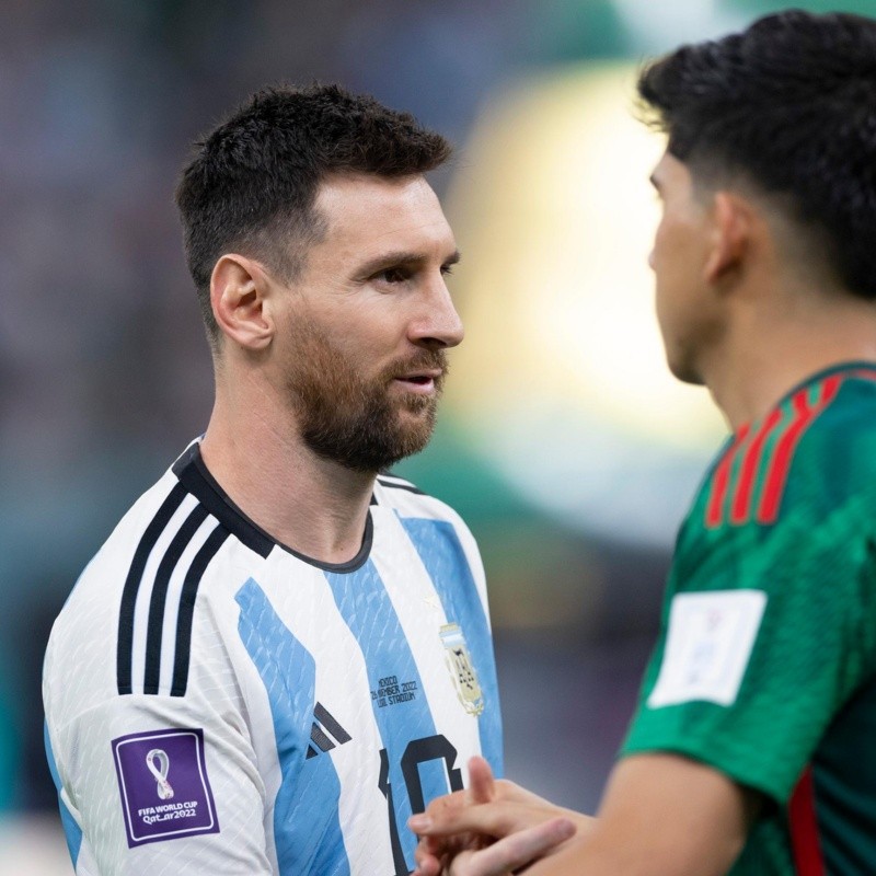 Kevin Álvarez y la agridulce experiencia de debutar en el Mundial ante la Argentina de Lionel Messi