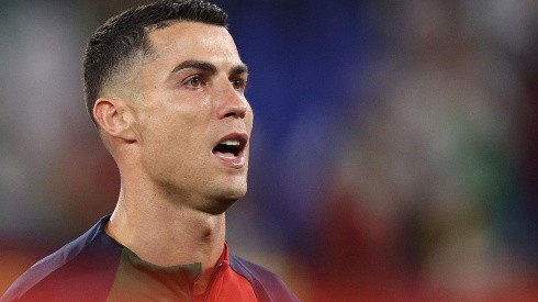 Cristiano Ronaldo en Qatar 2022.