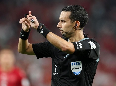 ¿Quién es el árbitro de Bélgica vs. Marruecos por el Mundial de Qatar 2022?