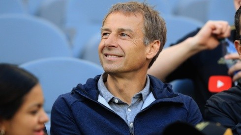 Jurgen Klinsmann, miembro del Grupo de Estudios Técnicos de la FIFA.