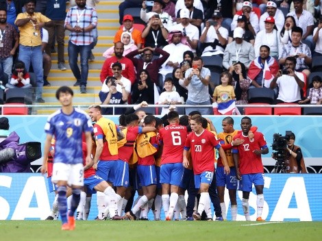 Japón 0 vs Costa Rica 1 goles, resumen, polémicas y videos