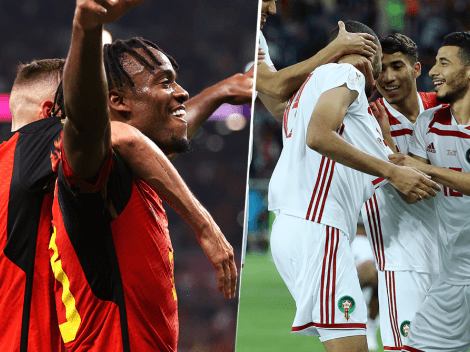Resumen y goles de Bélgica 0-2 Marruecos por el Mundial de Qatar 2022