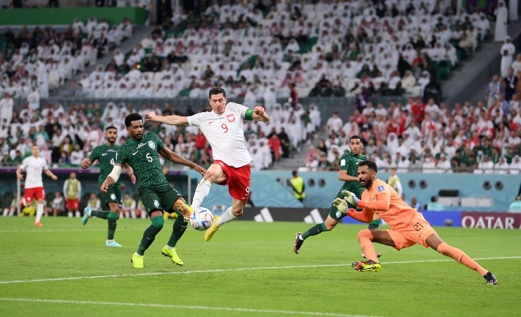 Arabia Saudita viene de perder ante Polonia (Getty Images)