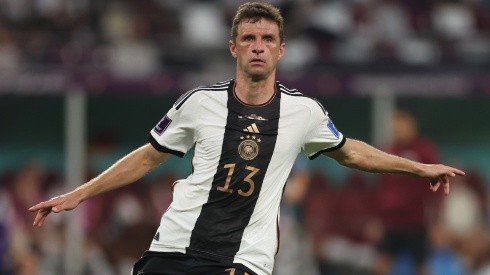 Thomas Müller of Germany