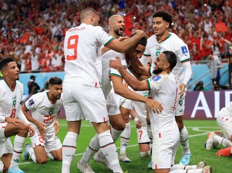 Nueva sorpresa en Qatar 2022: Marruecos frenó a Bélgica y es líder del Grupo F