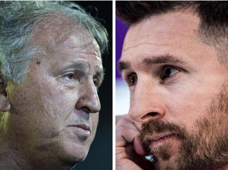 Zico não se cala ao expor defeito de Messi e leva ‘pedradas’ na Argentina