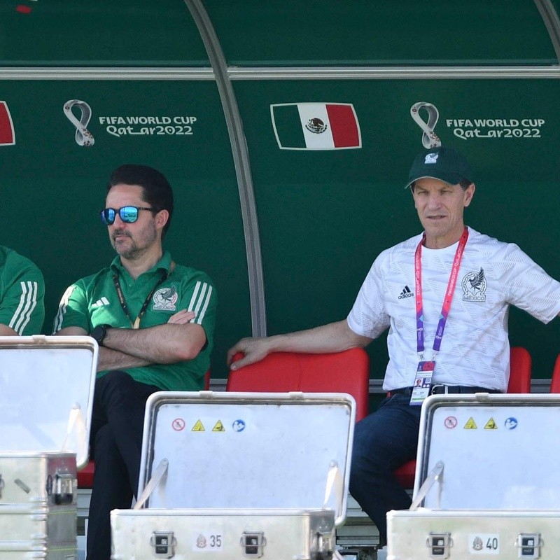 Así fue la vuelta al entrenamiento de la Selección Mexicana tras la dura derrota ante Argentina