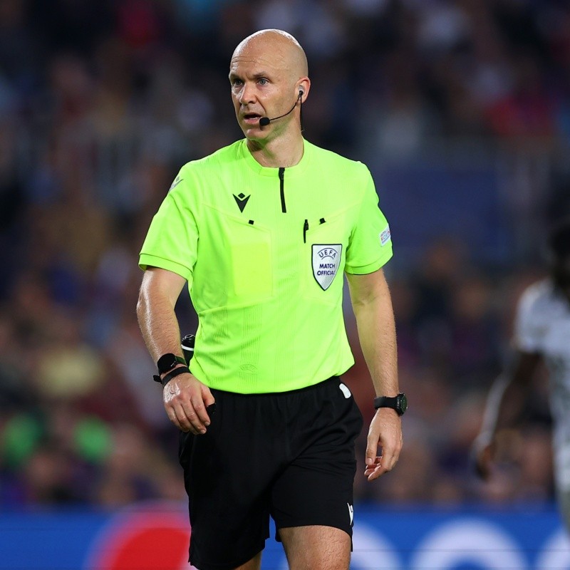 Quién es Anthony Taylor, el árbitro de Corea del Sur vs. Ghana en Qatar 2022