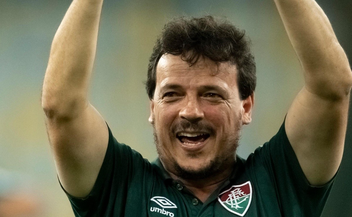 «Es un gran fan»;  Fernando Diniz pide y quiere que Fluminense quite de titular a Santos para 2023