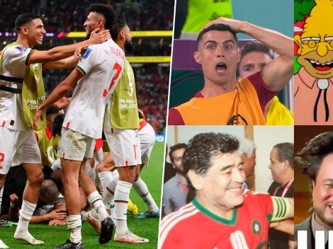 Sorpresivo: los mejores memes del triunfo de Marruecos sobre Bélgica