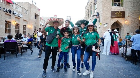 Aficionados Selección mexicana 2022