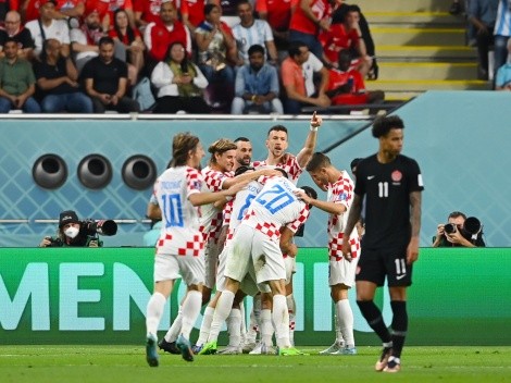 Croacia da la vuelta a Canadá con gol de Livaja (Video)