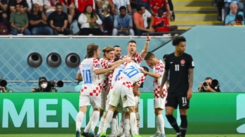 Croatia v Canada: Group F - FIFA World Cup Qatar 2022